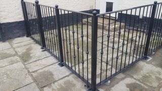 Railings in Tamworth